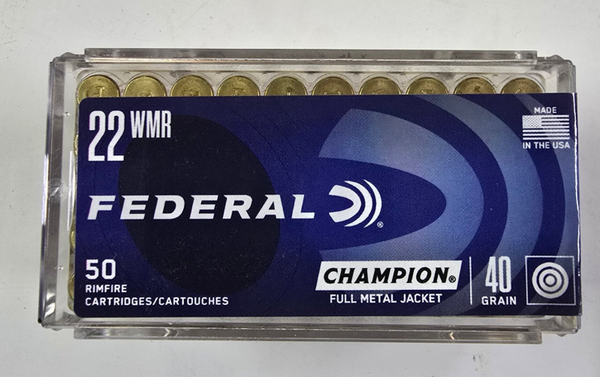 Federal 22WMR Champion