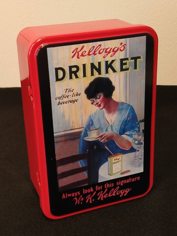 Boîte métal collection vintage Kellogg's
