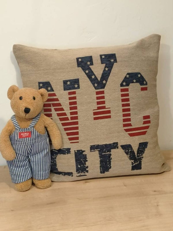 Grand coussin New-York City