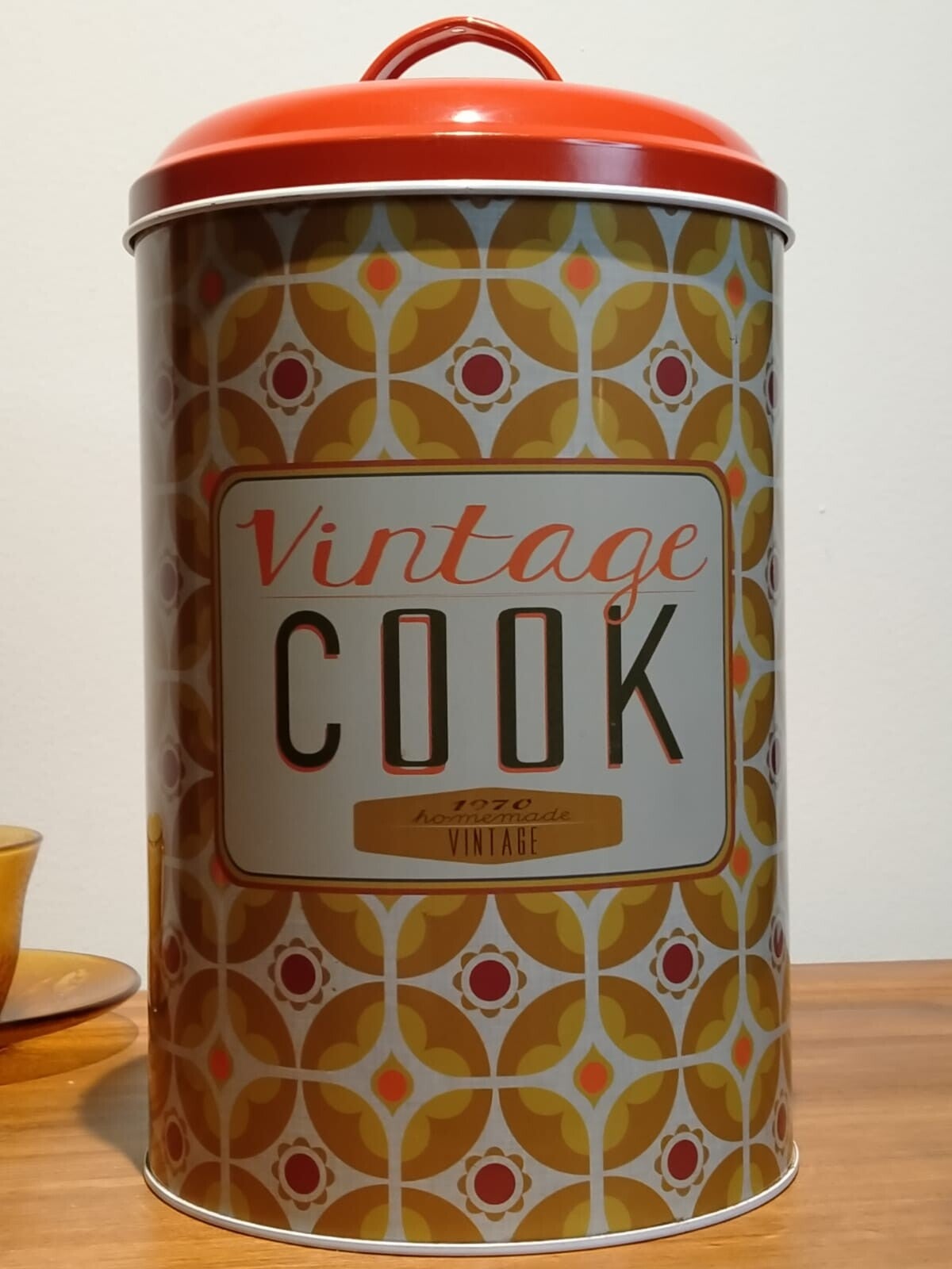 Très grande boîte de style vintage "Maisons du Monde"