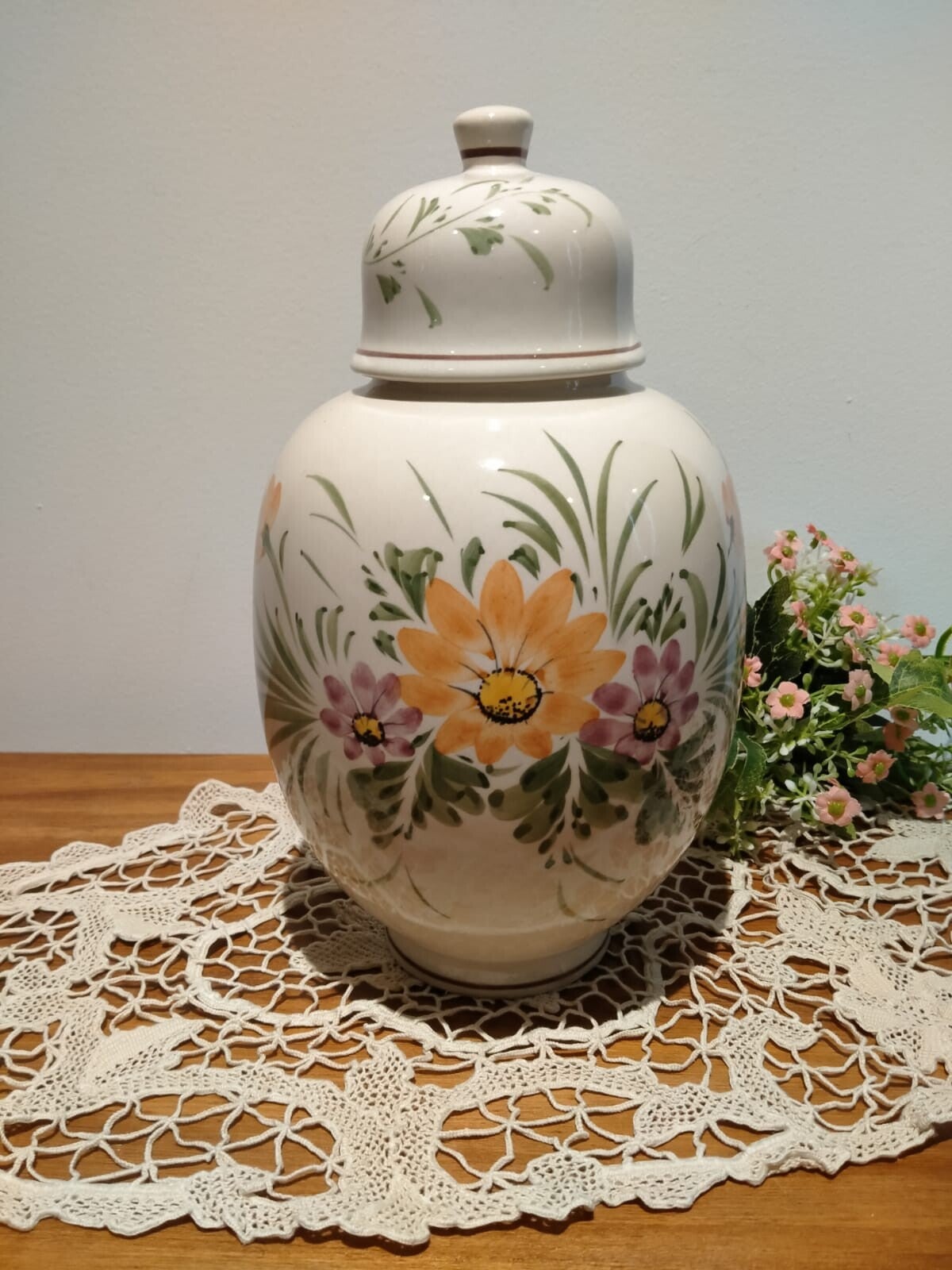 Pot décoratif vintage