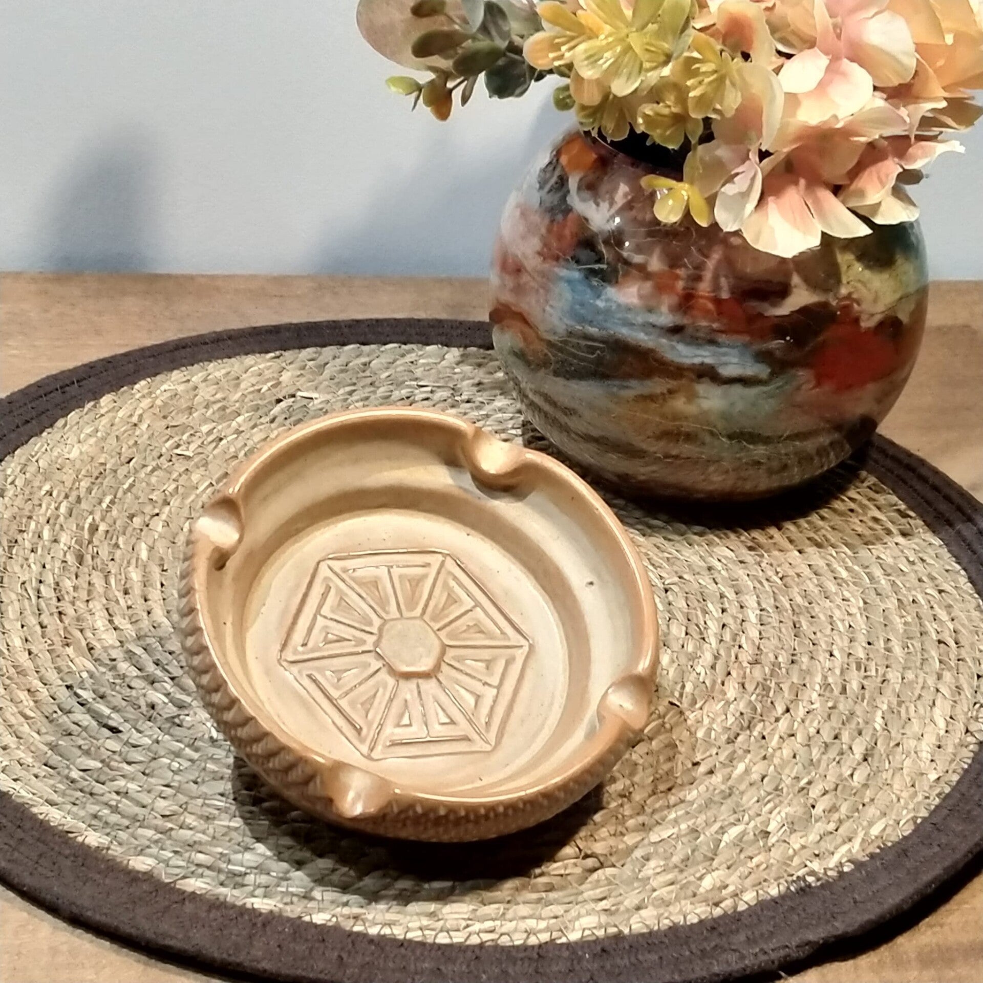 Cendrier vintage "Janah"