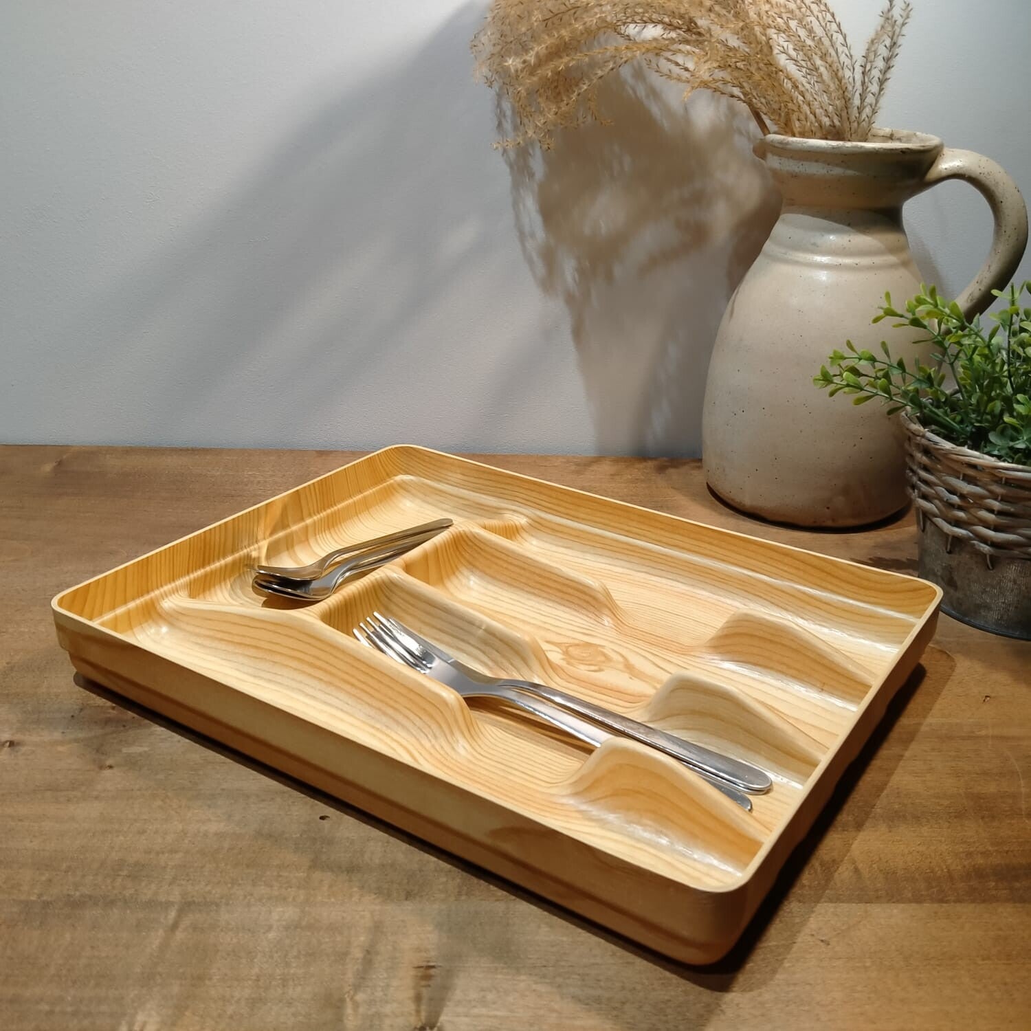 Range-couverts vintage "Robex"