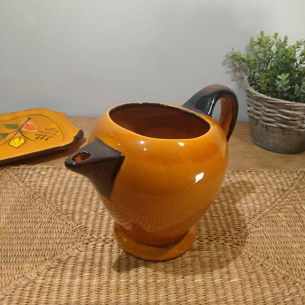 Pichet vintage Poët-Laval "Glace"