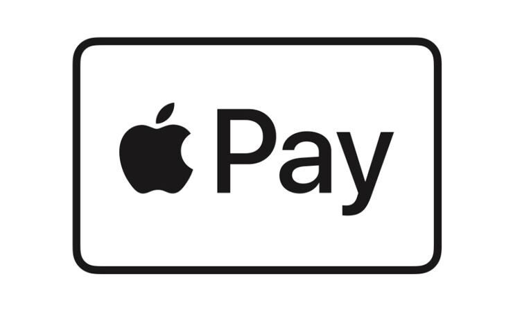 Logo Apple Pay qui permet de payer en ligne dans la boutique du petit grenier de céleste avec l'application apple pay su