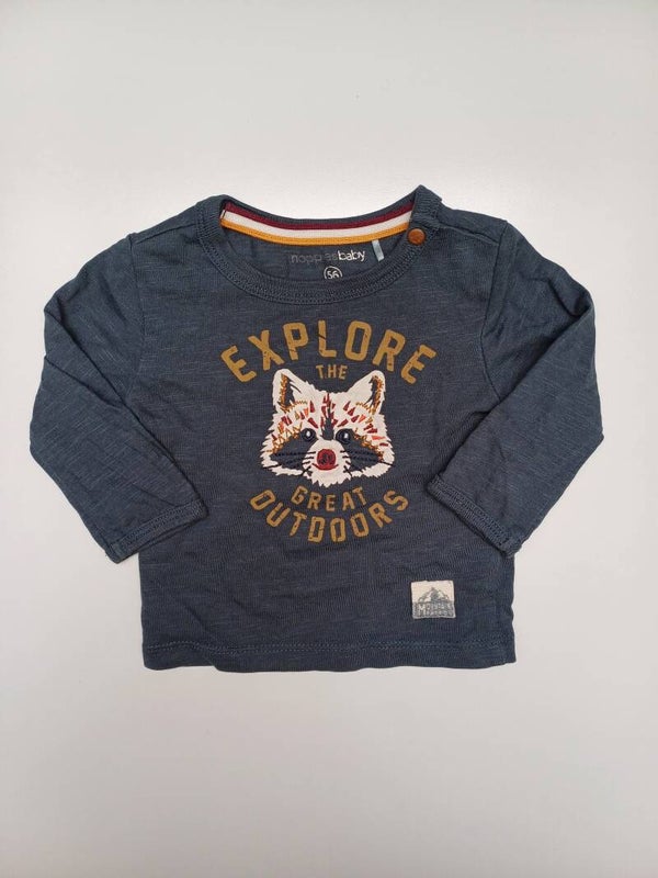 Shirtje Noppies maat 56