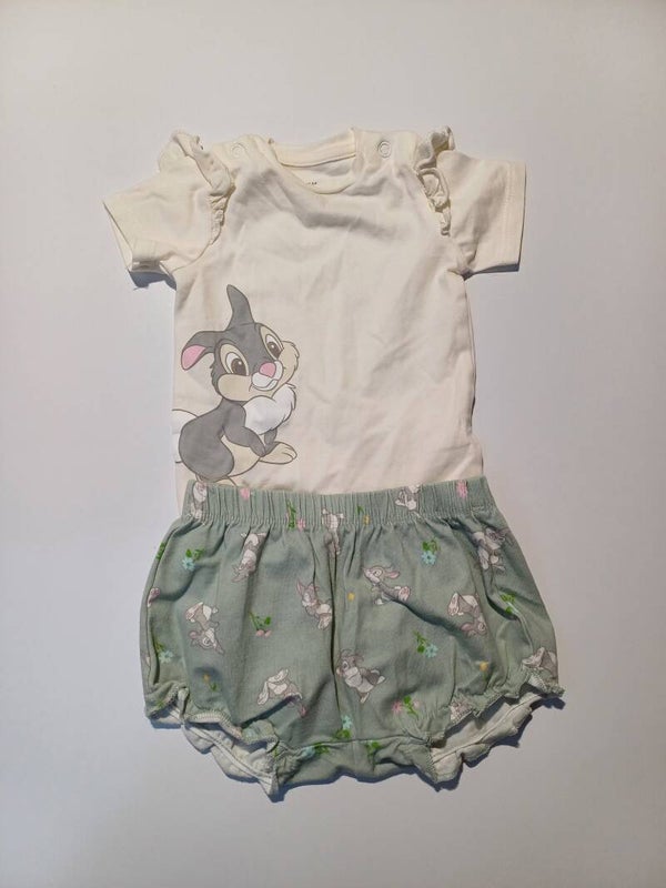 Romper en broekje H&M maat 62