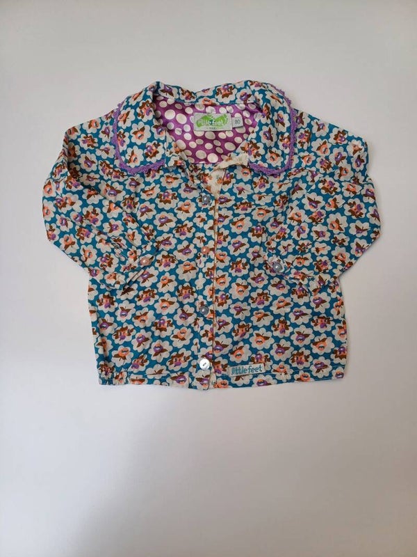 Blouse Moodstreet Little Feet maat 80