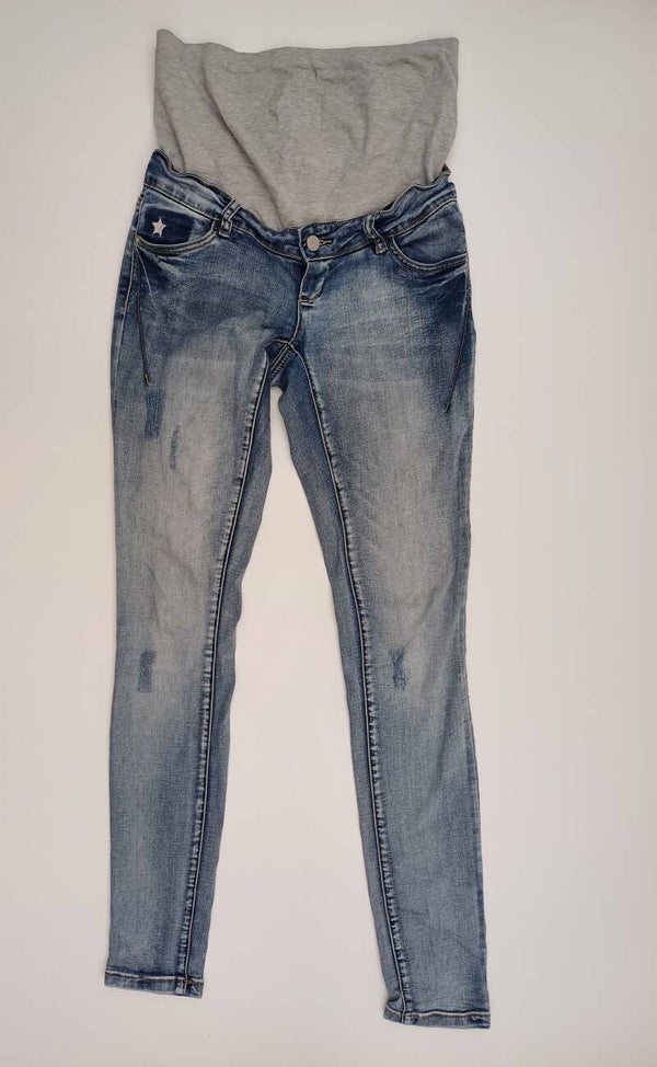 Positiejeans Mamalicious maat W28/L34