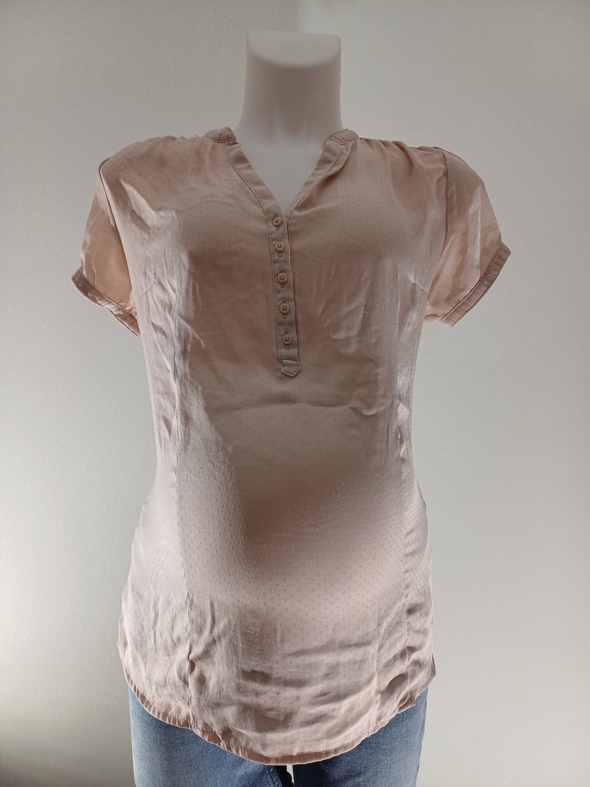 Positieblouse H&M Mama maat S