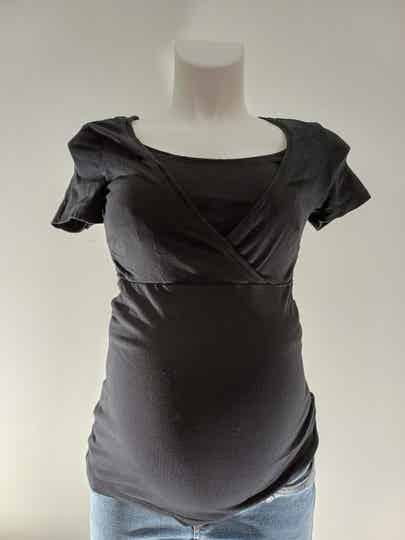 Positie-/Voedingsshirt H&M Mama maat S