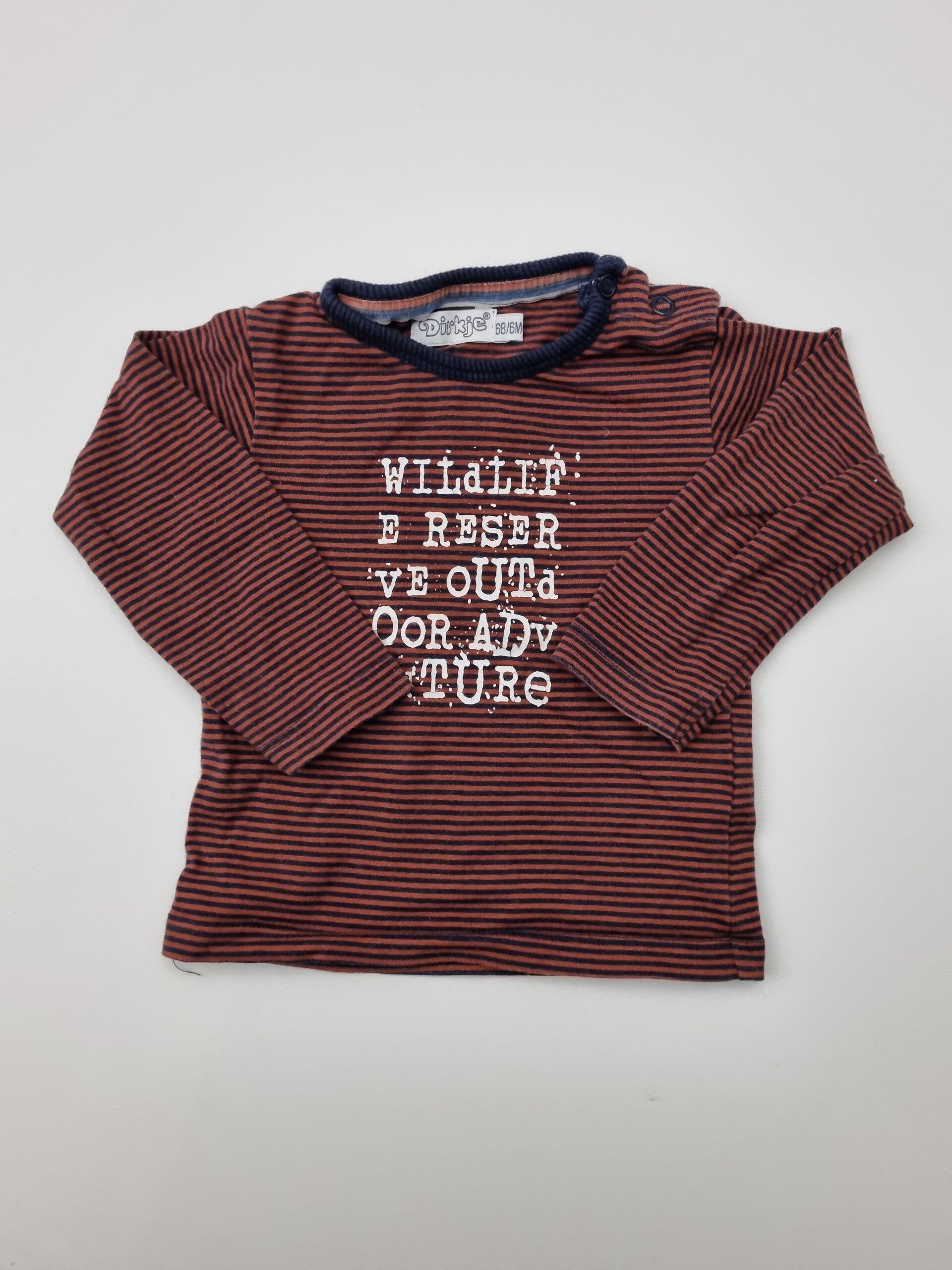 Shirtje Dirkje maat 68