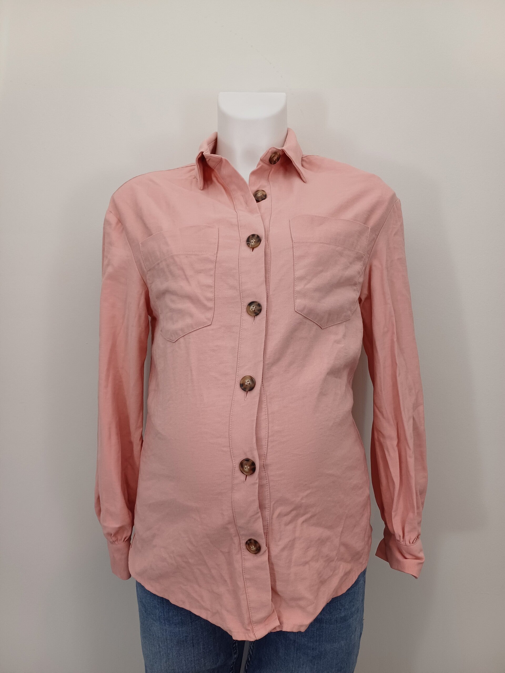 Positieblouse Pieces Maternity maat XS