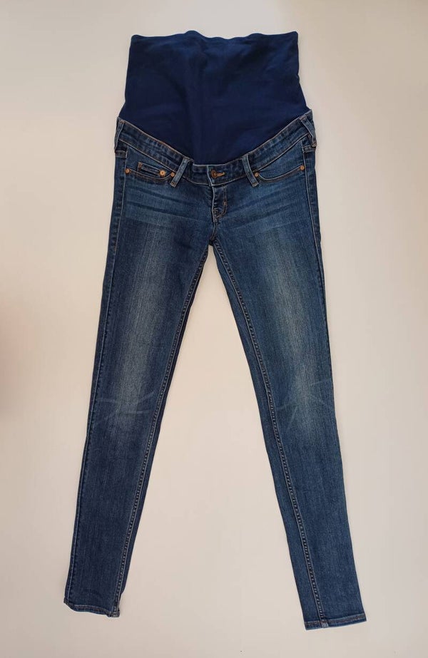 Positiejeans H&M Mama maat 34/XS
