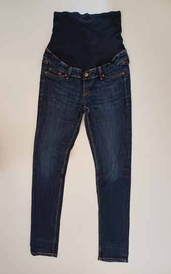 Positiejeans H&M Mama maat 38