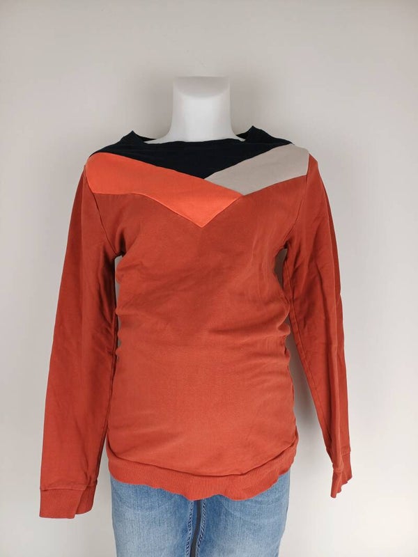 Positiesweater Prénatal maat XL