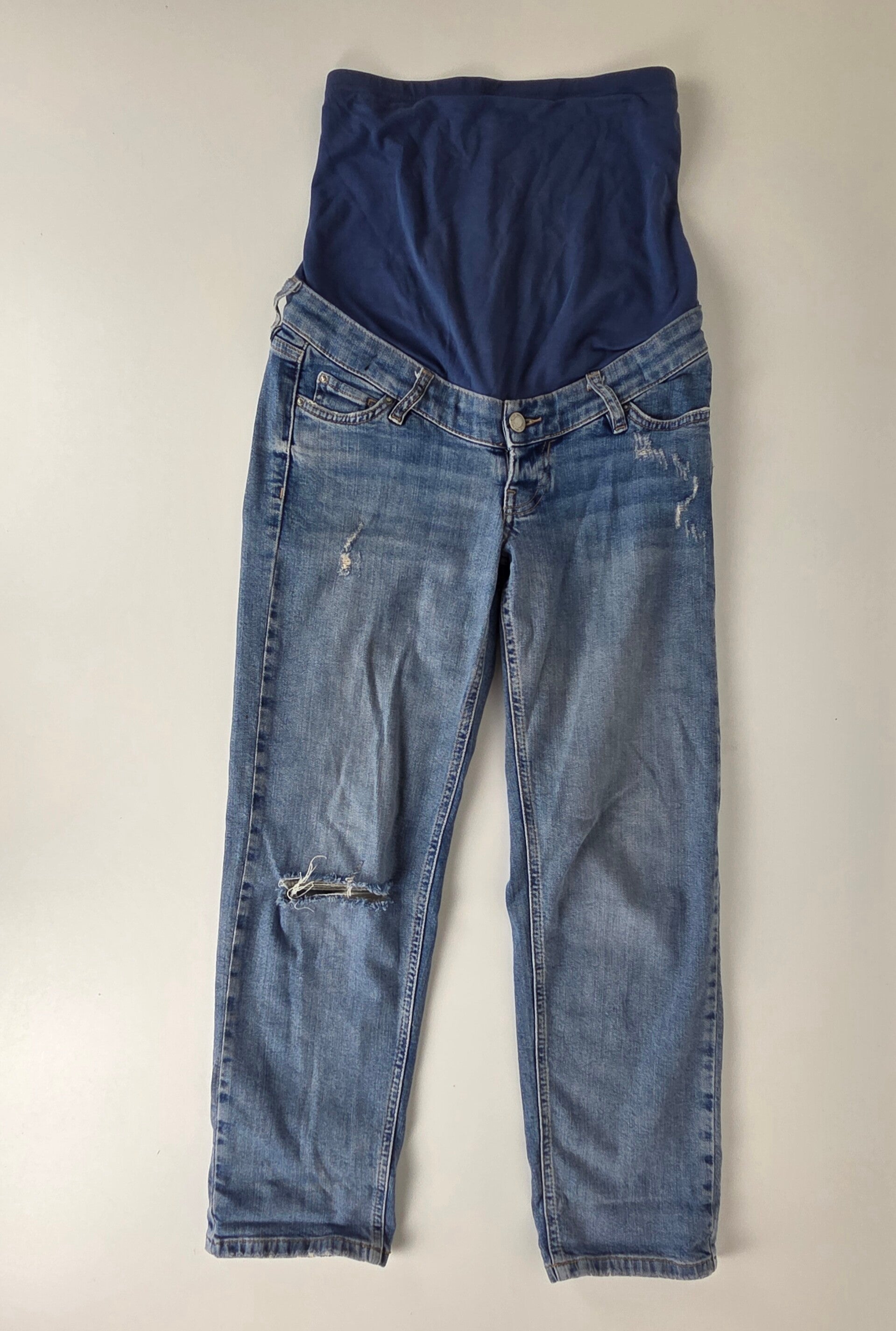 Positiejeans M&S Boyfriend maat 8