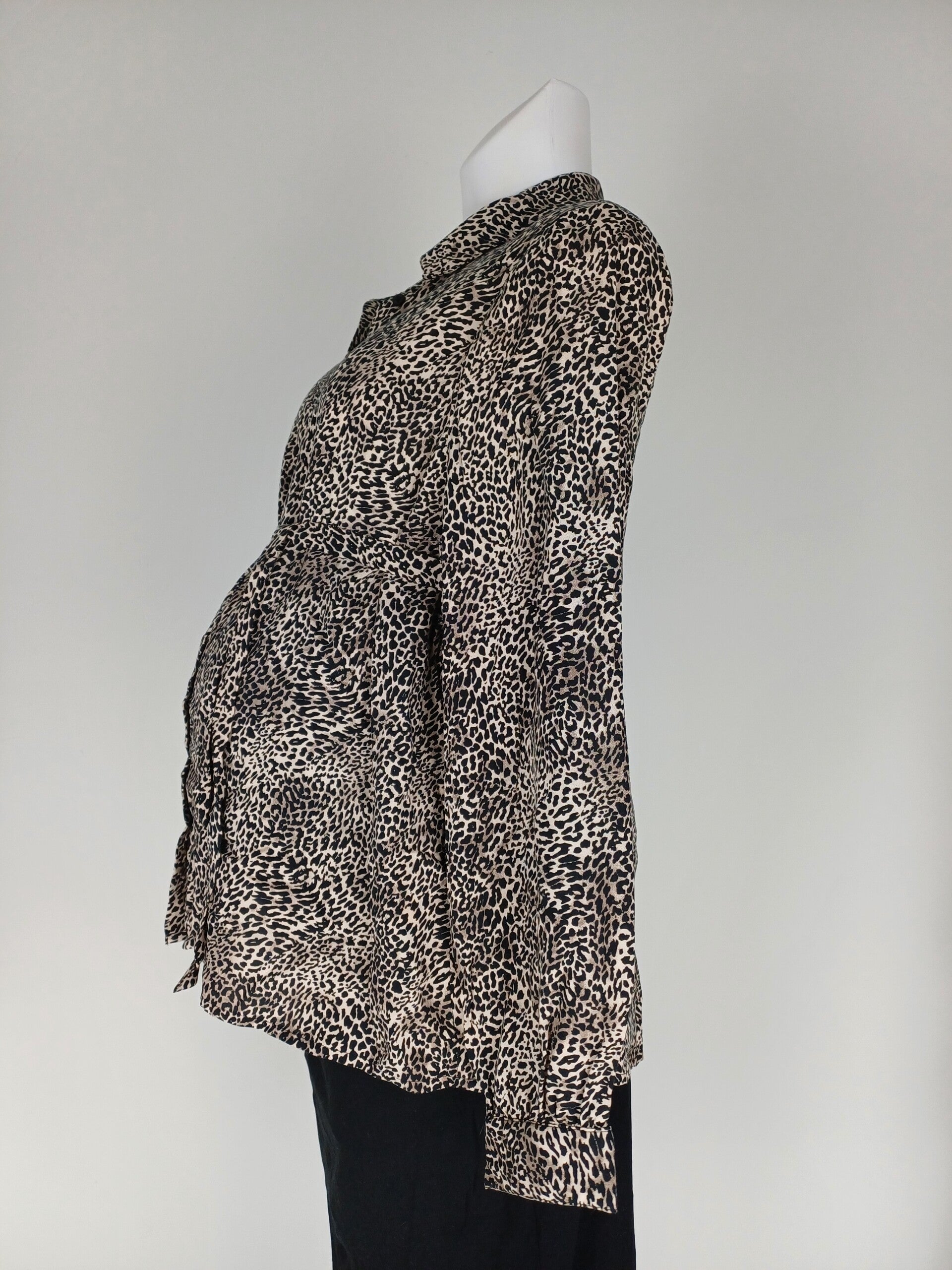 Positieblouse Mamalicious maat L