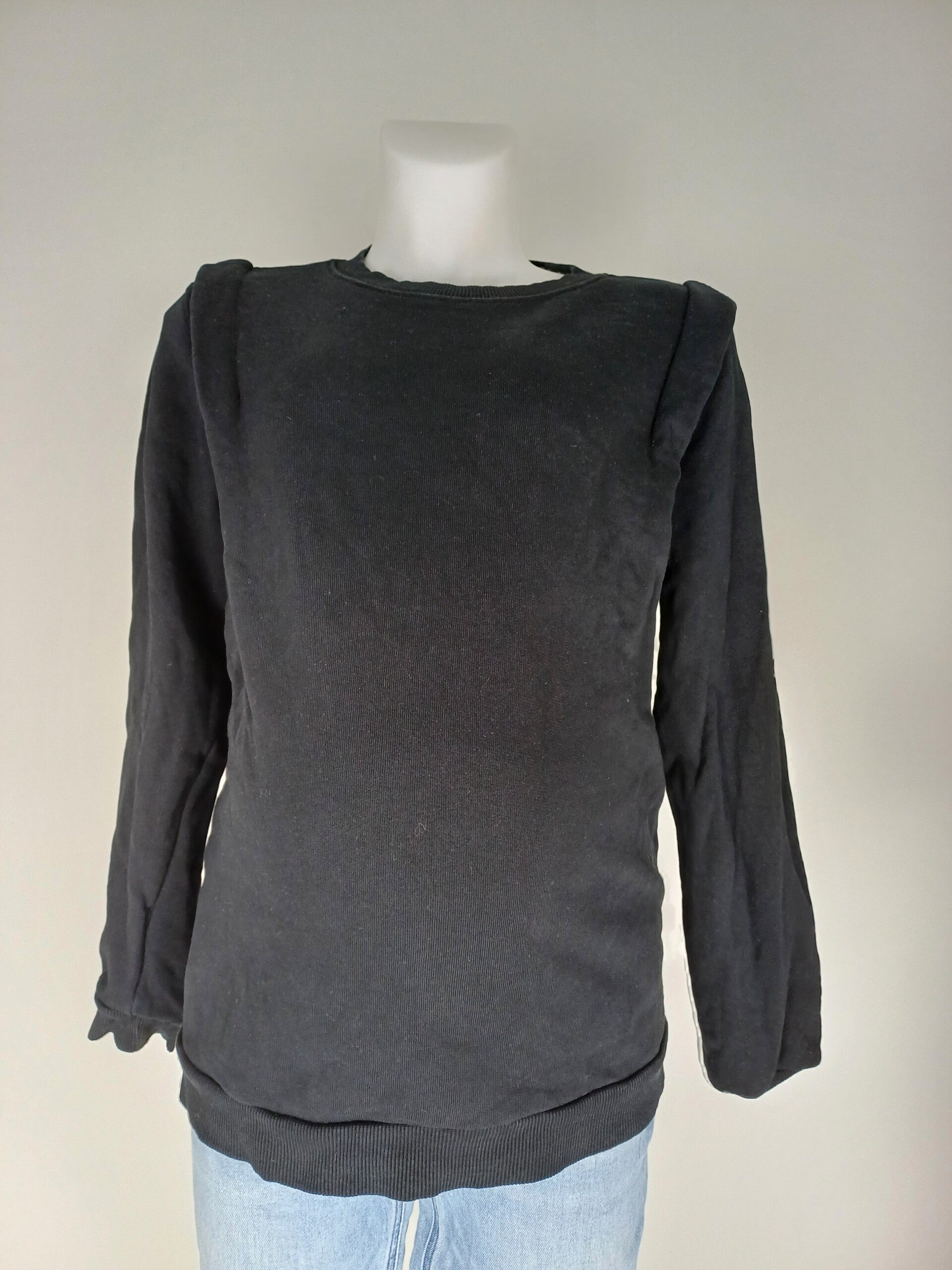 Positiesweater Supermom maat M