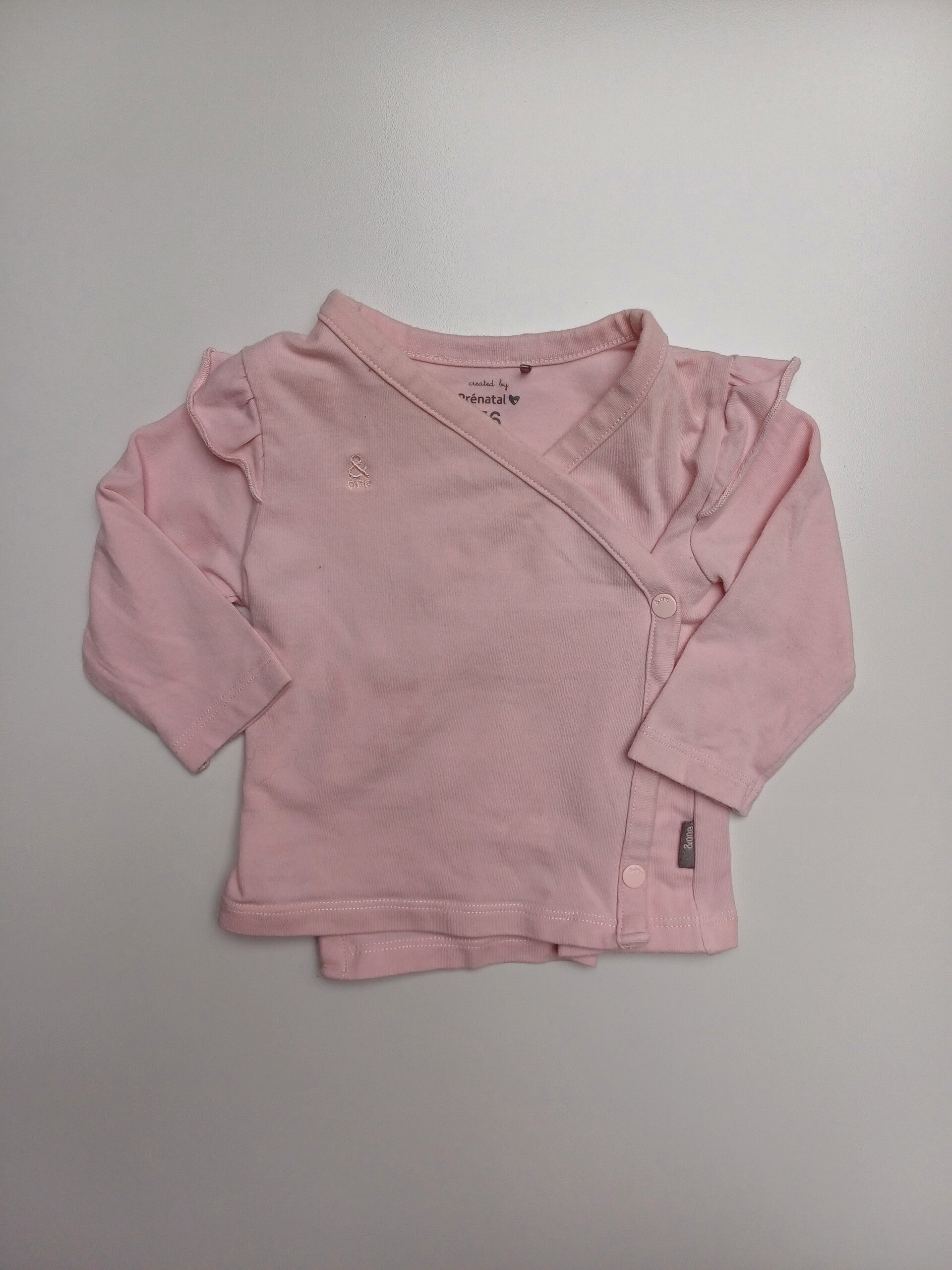 Overslagshirt Prénatal maat 56