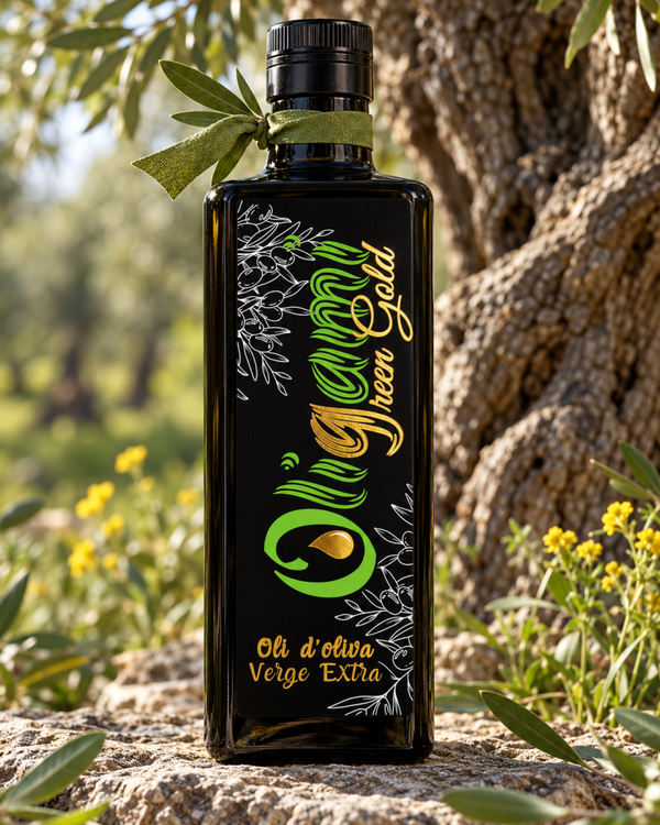 Ampolla Oligami Green Gold de 500 ml