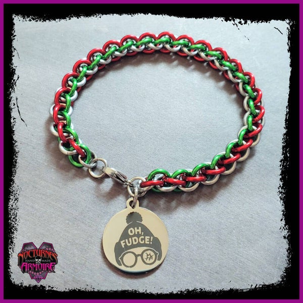 Oh Fudge JPL Weave Chainmaille Bracelet