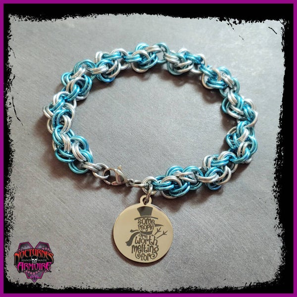 Worth Melting For Chainmaille Bracelet