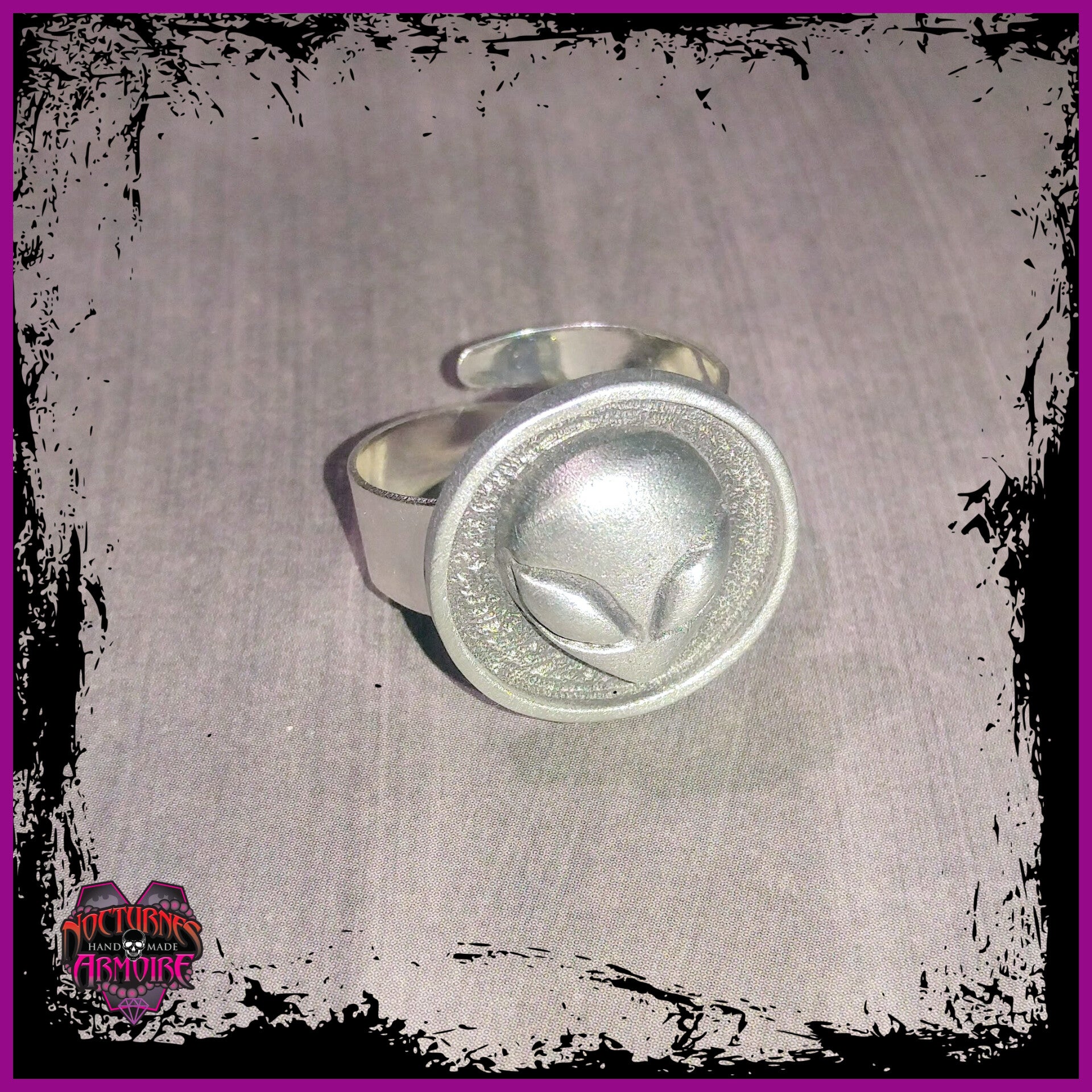 Alien Adjustable Ring