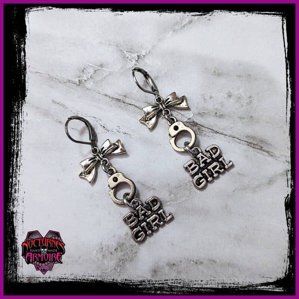 Bad Girl Brat Earrings