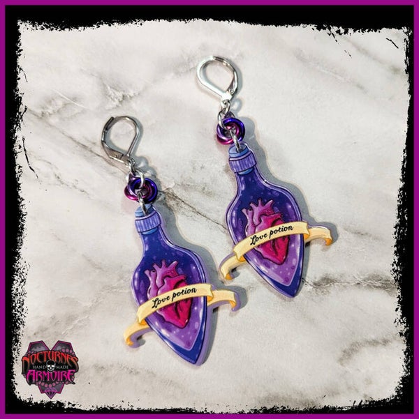 Love Potion Earrings