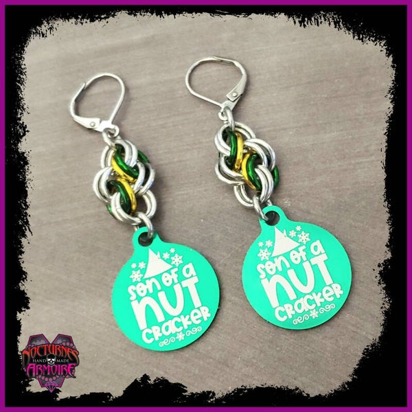 Son of a Nutcracker Earrings