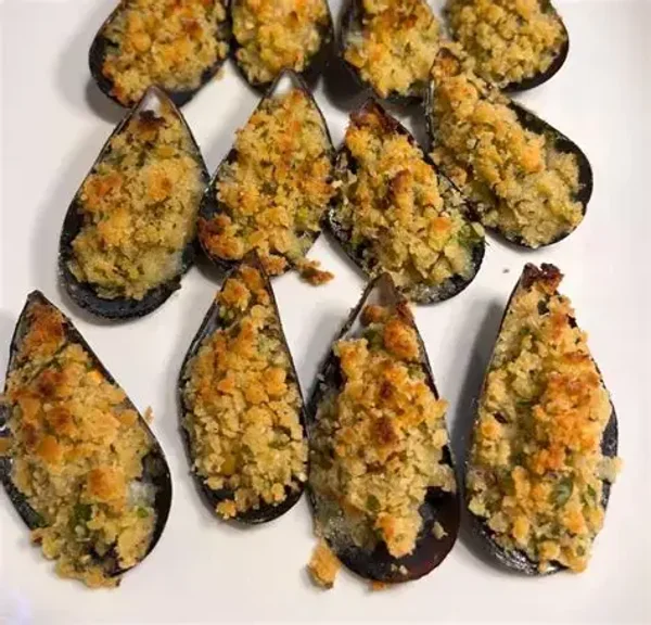 COZZE GRATINATE CONFEZIONE