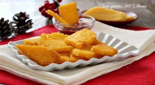 SCAGLIOZZI DI POLENTA KG