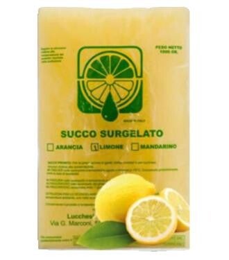SUCCO DI LIMONE 1KG