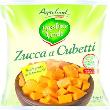 ZUCCA A CUBETTI