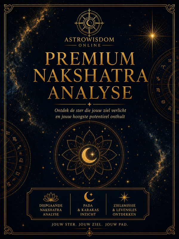 Premium Nakshatra Analyse - "Ontdek De Ster Die Jouw Ziel Heeft Gekozen"