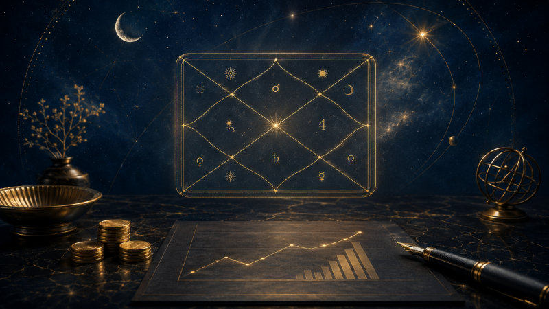 Money and vedic astrology