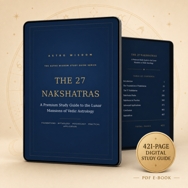 ENG | The 27 Nakshatras - The Lunar Mansions of Vedic Astrology