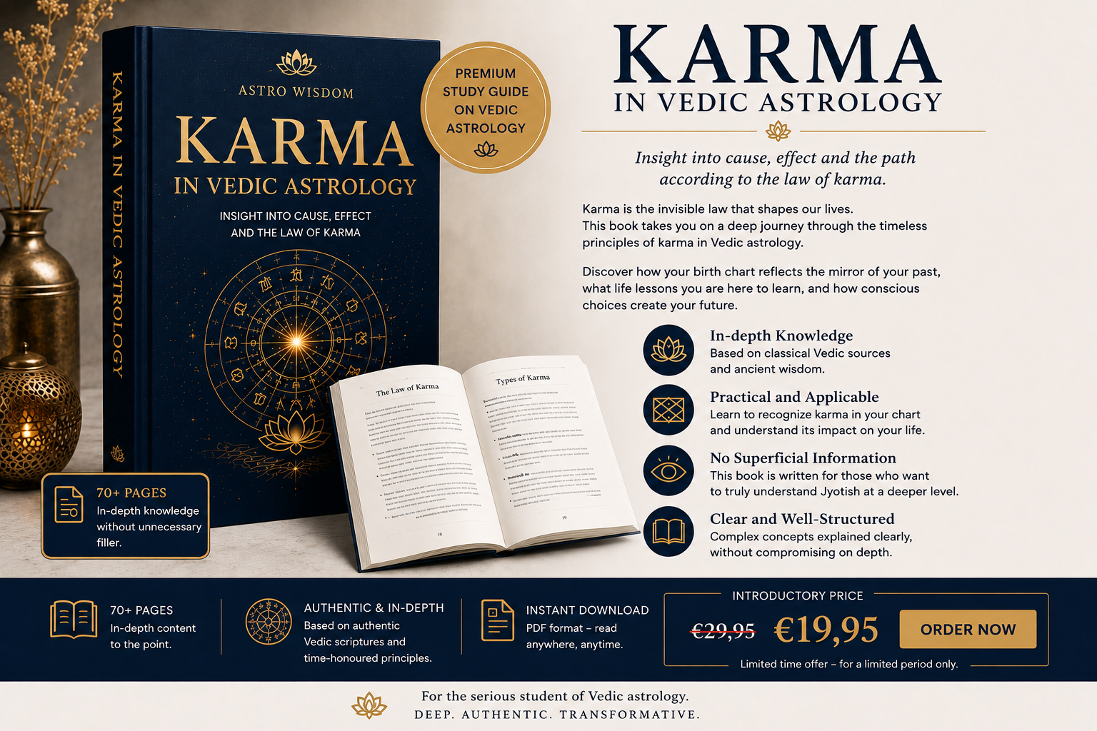 ENG| Karma and Vedic Astrology - Premium Study Guide
