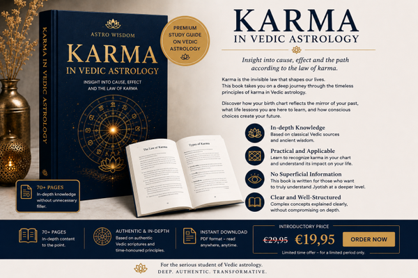 ENG| Karma and Vedic Astrology - Premium Study Guide