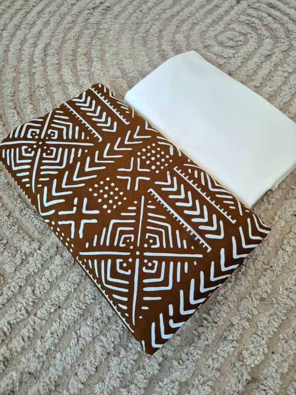 Duo Wax motif bogolan