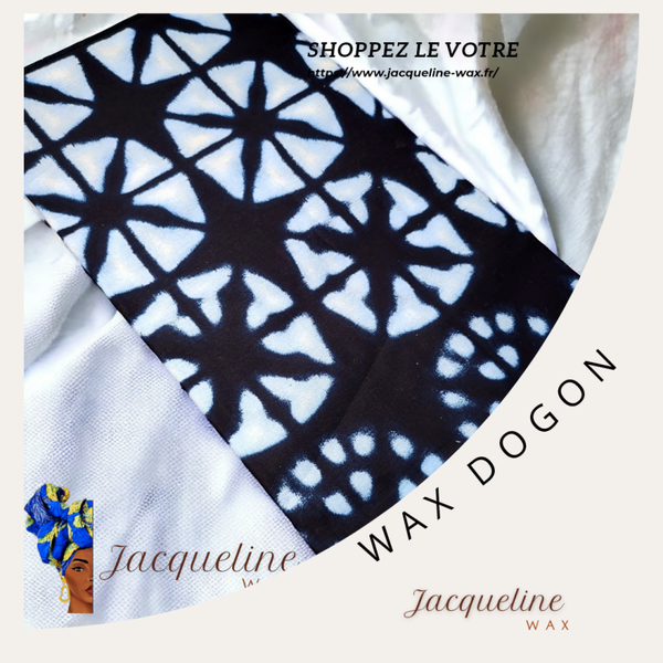 Wax indigo/dogon