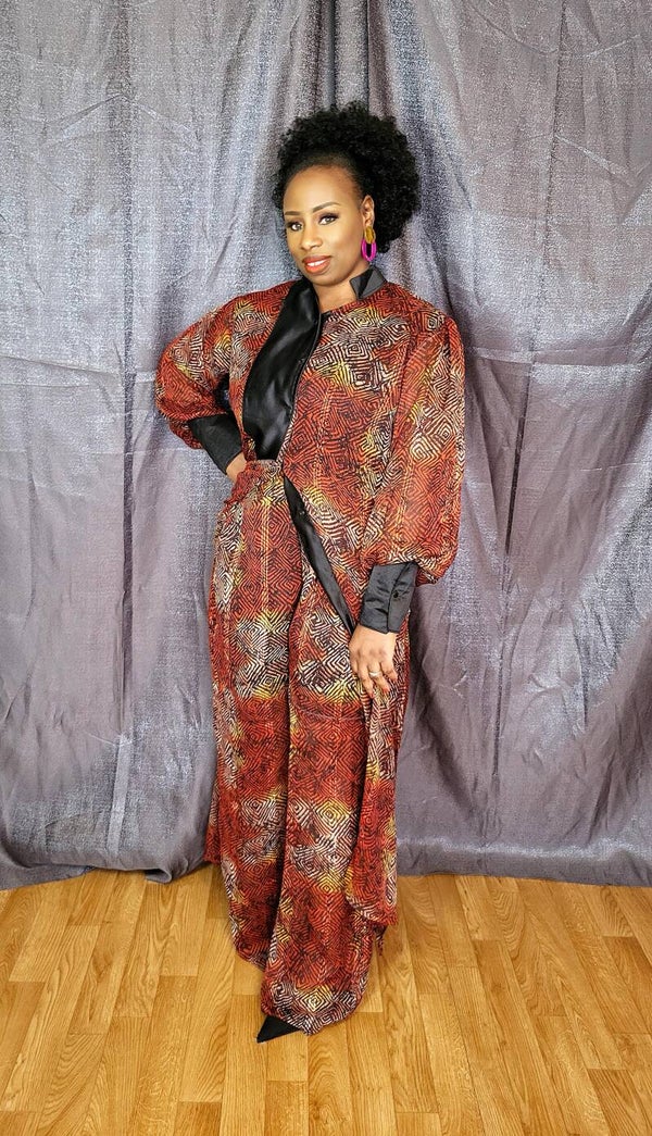 Collection tout en Mousseline