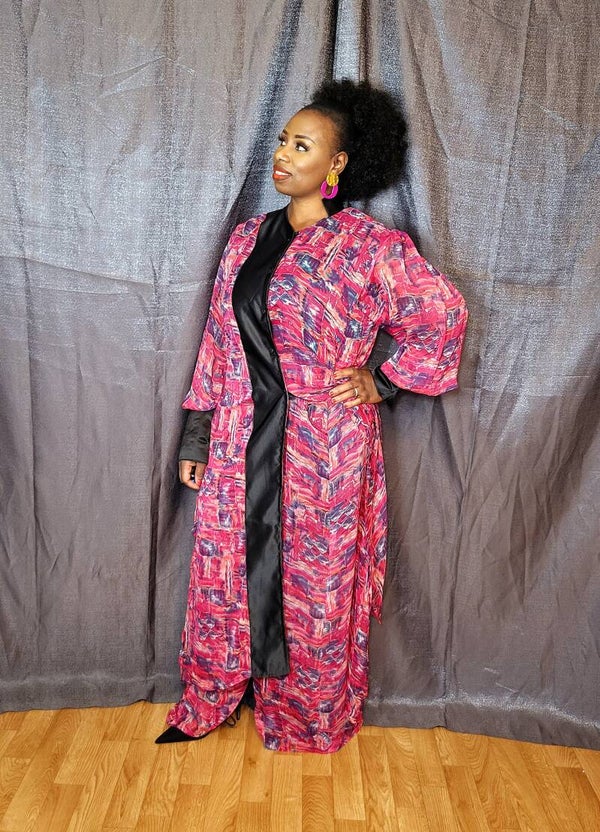 Collection tout en Mousseline