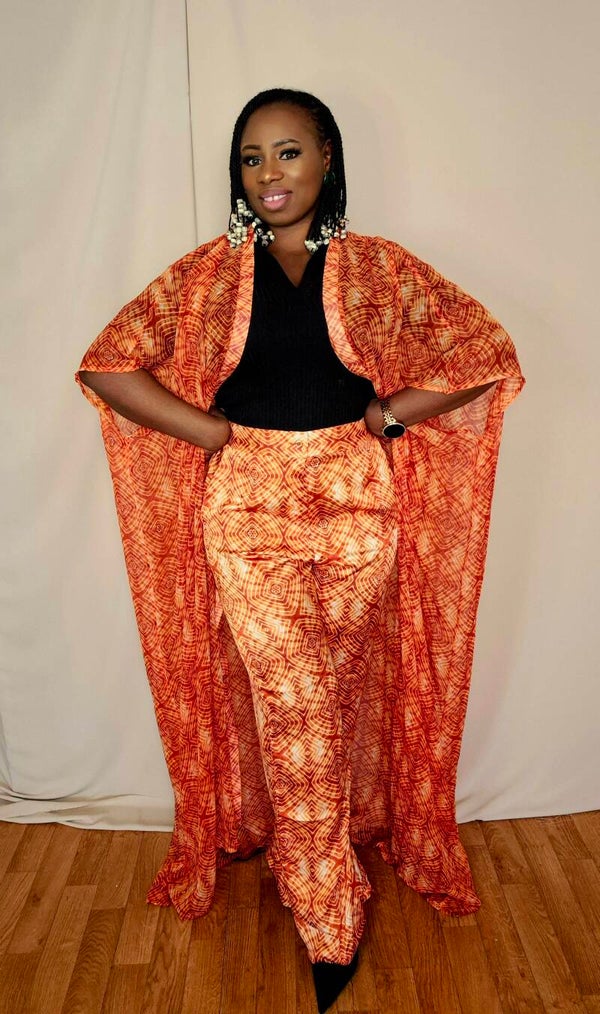 Ensemble Kimono pantalon 2 pièces