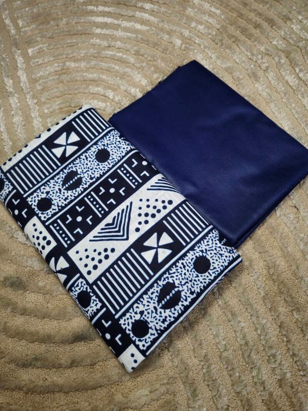 Duo Wax motif bogolan