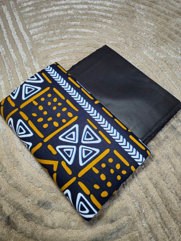 Duo Wax motif bogolan