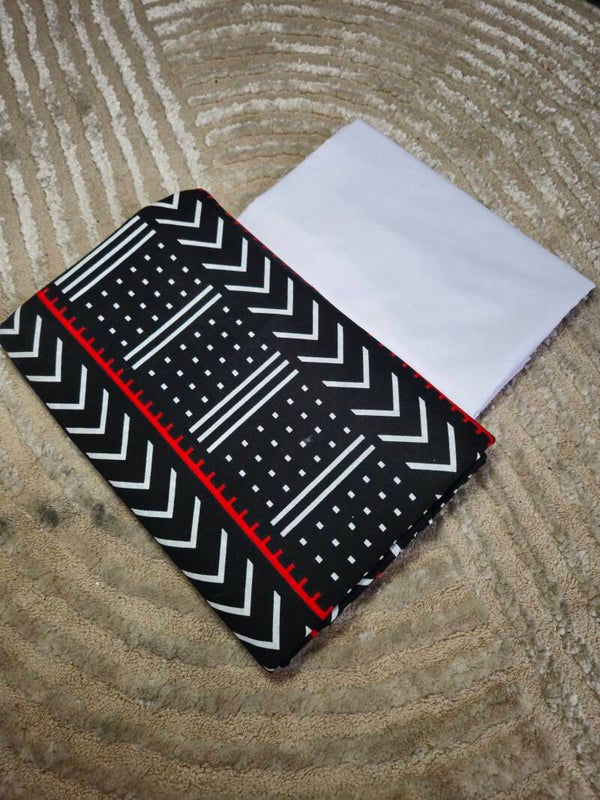 Duo Wax motif bogolan