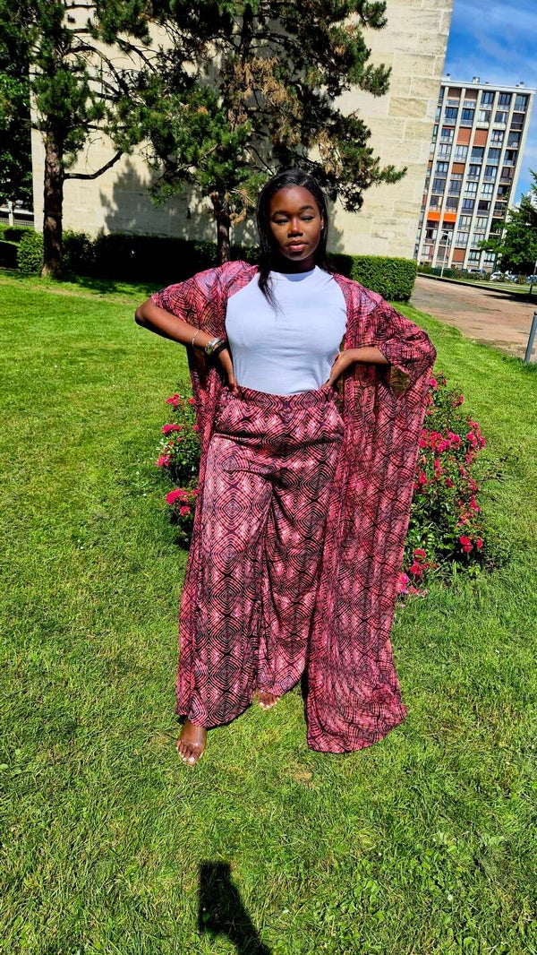 Ensemble Kimono pantalon 2 pièces