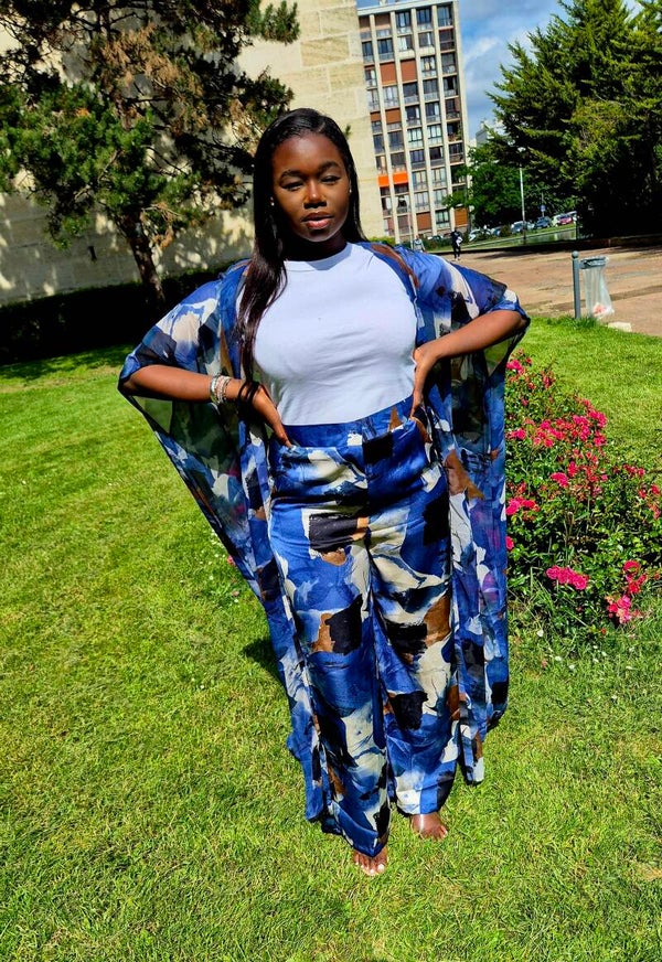 Ensemble Kimono pantalon 2 pièces